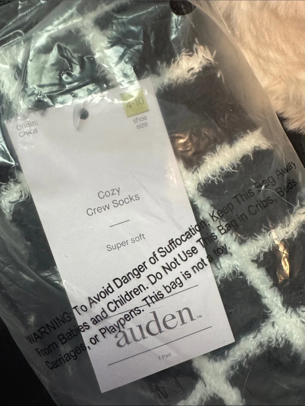Auden 8PAIRS of assorted socks/slipper socks 🧦